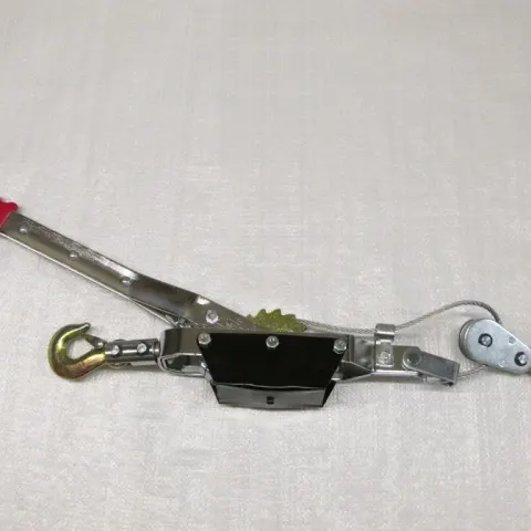 2 X 2000KG HAND POWER PULLER WITH DOUBLE WHEEL SWITCH