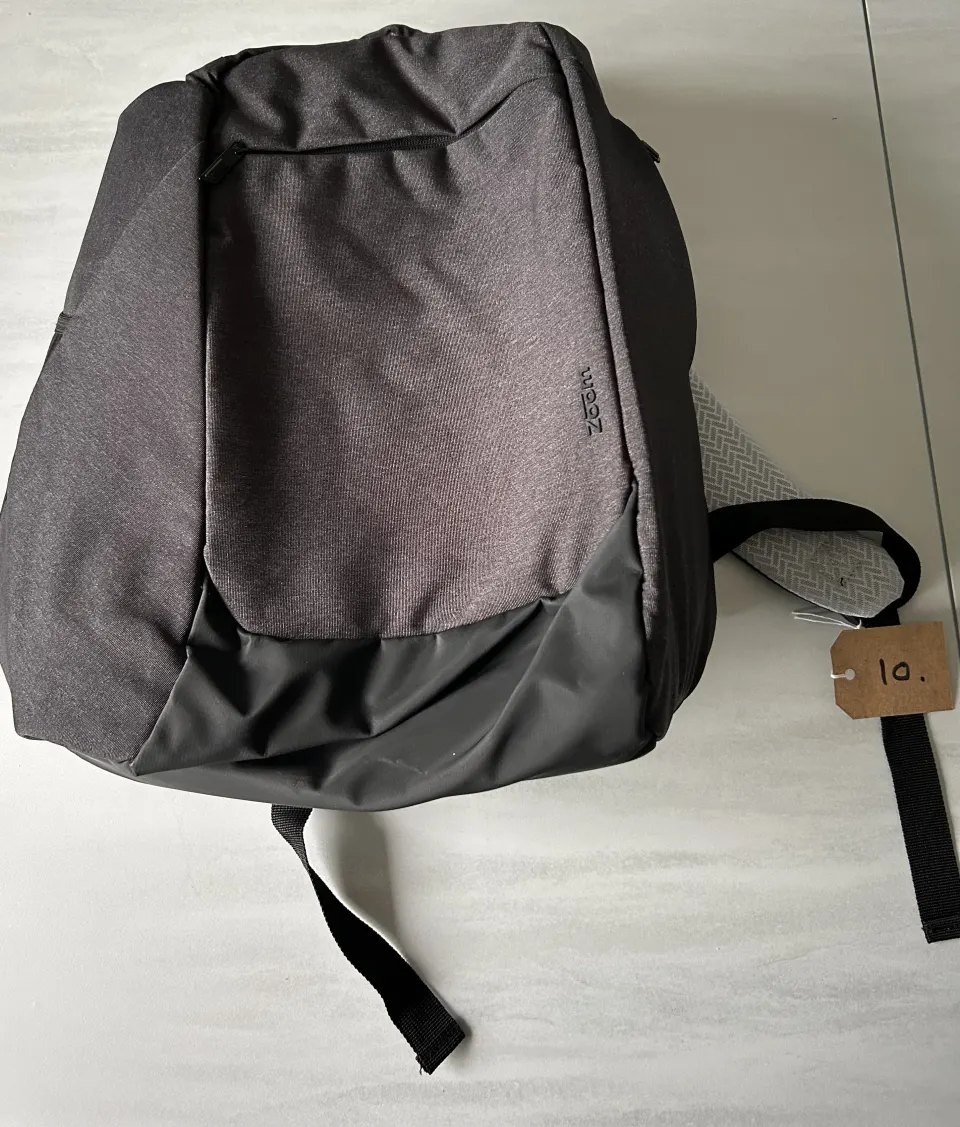 Zoom Backpack/Laptop Bag
