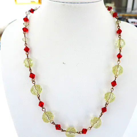 Vintage Necklace c. 1940's