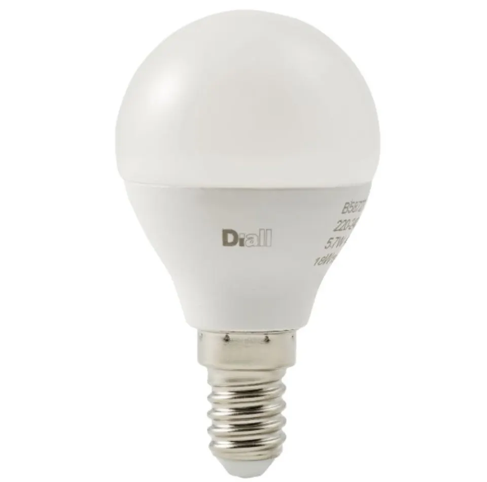 2 X 3PK E14 5.7W 470lm Mini Globe Warm White LED Light Bulb
