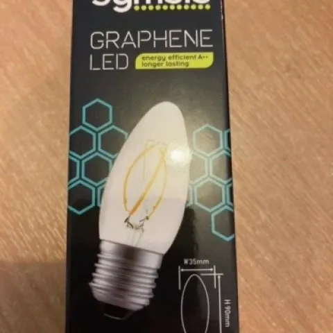 100 x Symsis Graphene LED Bulbs 4-40W 4000K Cool White 400 Lumen 360 Beam SYM0041