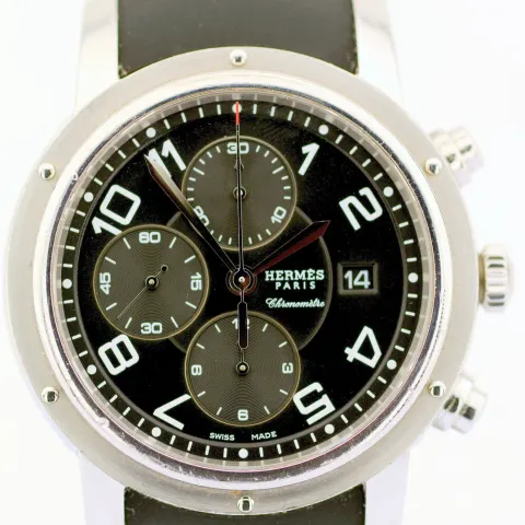 Hermès / Clipper
CP1.910 -
Chronometre -
Chronograph -
Automatic - 
Date