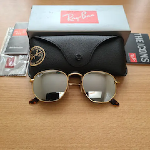 Ray Ban Sunglasses ORB3548N 001/30 3N
