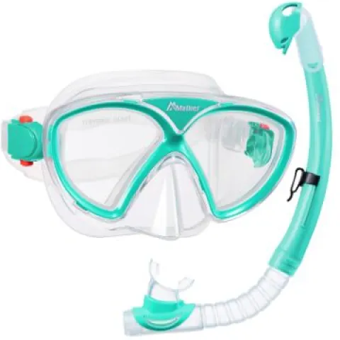 5 X RRP £20.82 ea Brand New Overstock - Kids Snorkel Set L3a