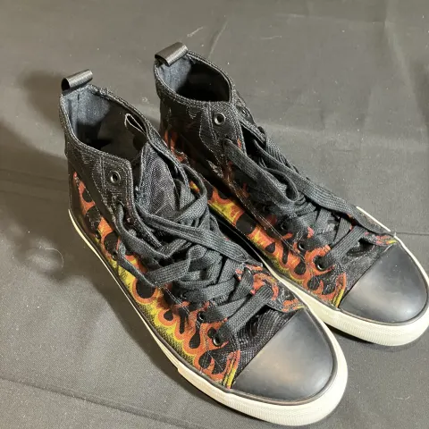 ASOS High Tops worn by a stunt double