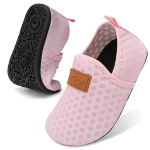 10 x Kids Water Shoes - Barefoot Swim Beach Shoes L3
