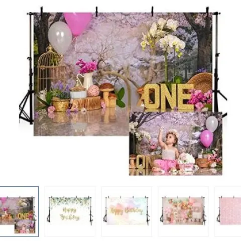 13 x Various Event Backdrops (selection 1)