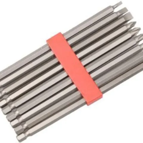 Hilka 9 PCE 150mm CRV Extra Long Bit Set