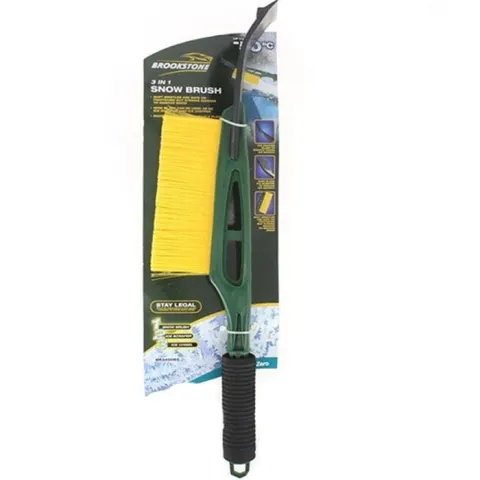 5 x 3 in 1 Snow Brush, Ice Scraper and Chisel RRP 9.99 ea