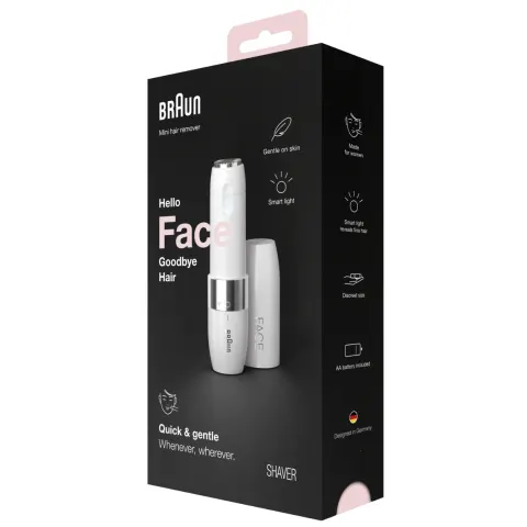 Braun Ladies Mini Hair Remover