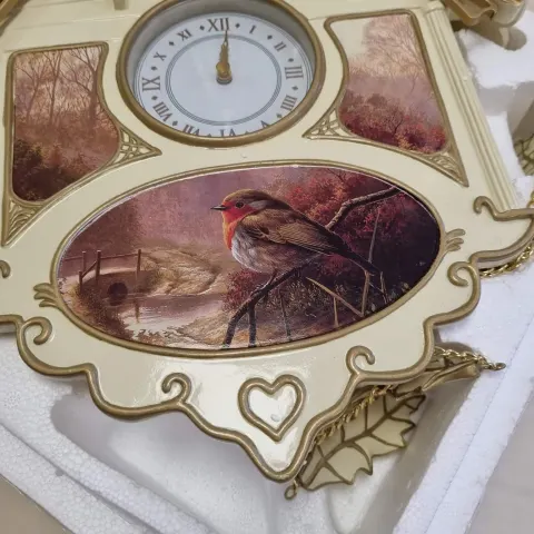 Collectors Limited edition Clock.  Bradford Exchange