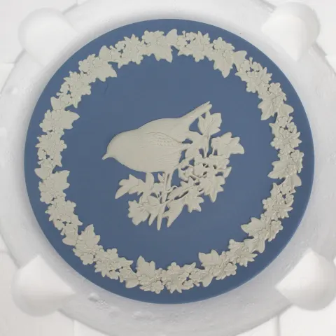 Wedgwood Jasperware Robin Cabinet Plate