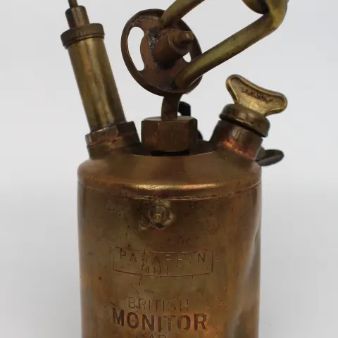 Vintage British Monitor no.26 Blow Torch