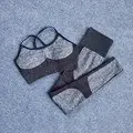 Brand New Women 2 Piece Sporty Gym Bra Tank, Size Small