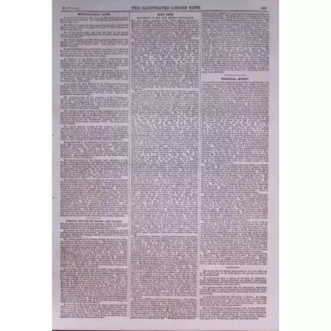 England v Scotland World's First Football International 1870 Antique Report-7.