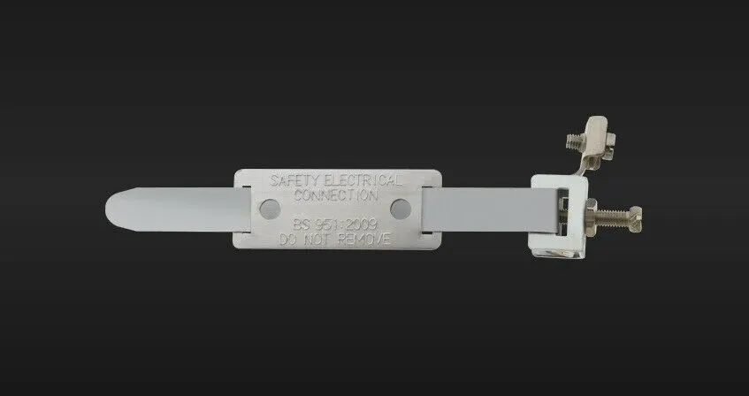 100 X EC161 Earth Clamps Terminal A-E 2.5mm 16mm Suitable For Wet Conditions