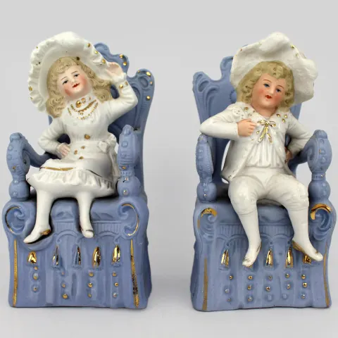 Pair of English Figurines