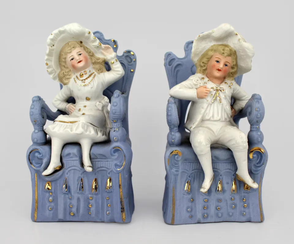 Pair of English Figurines