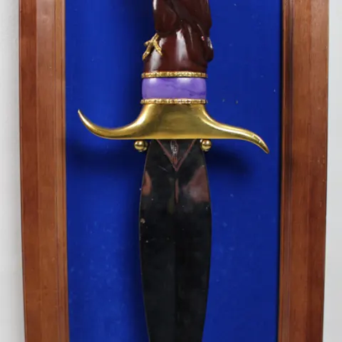 Franklin Mint Proud Eagle Knife
