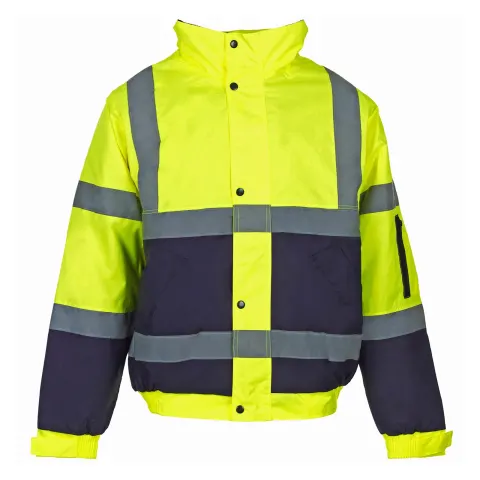 Hi Vis 2 Tone Bomber Jacket Size XL