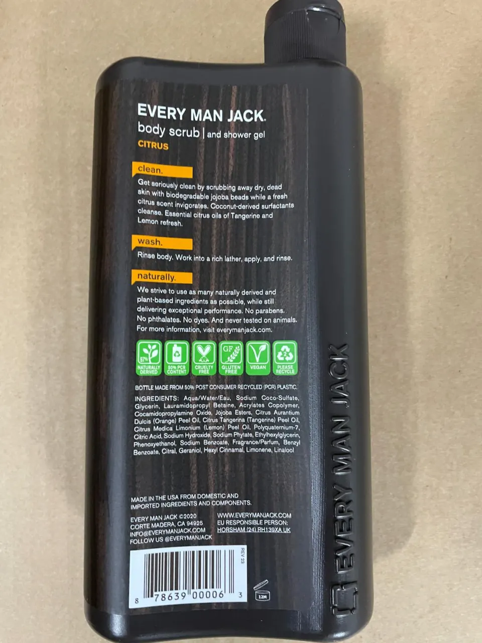 Mixed Trader Lot Every Man Jack x121 RRP £1390 (F