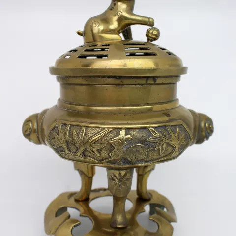 Antique Chinese Censor with Seal Mark