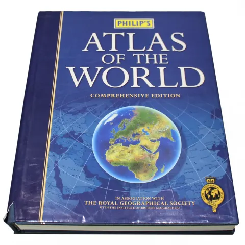 Philip's Atlas of the World Tenth Edition