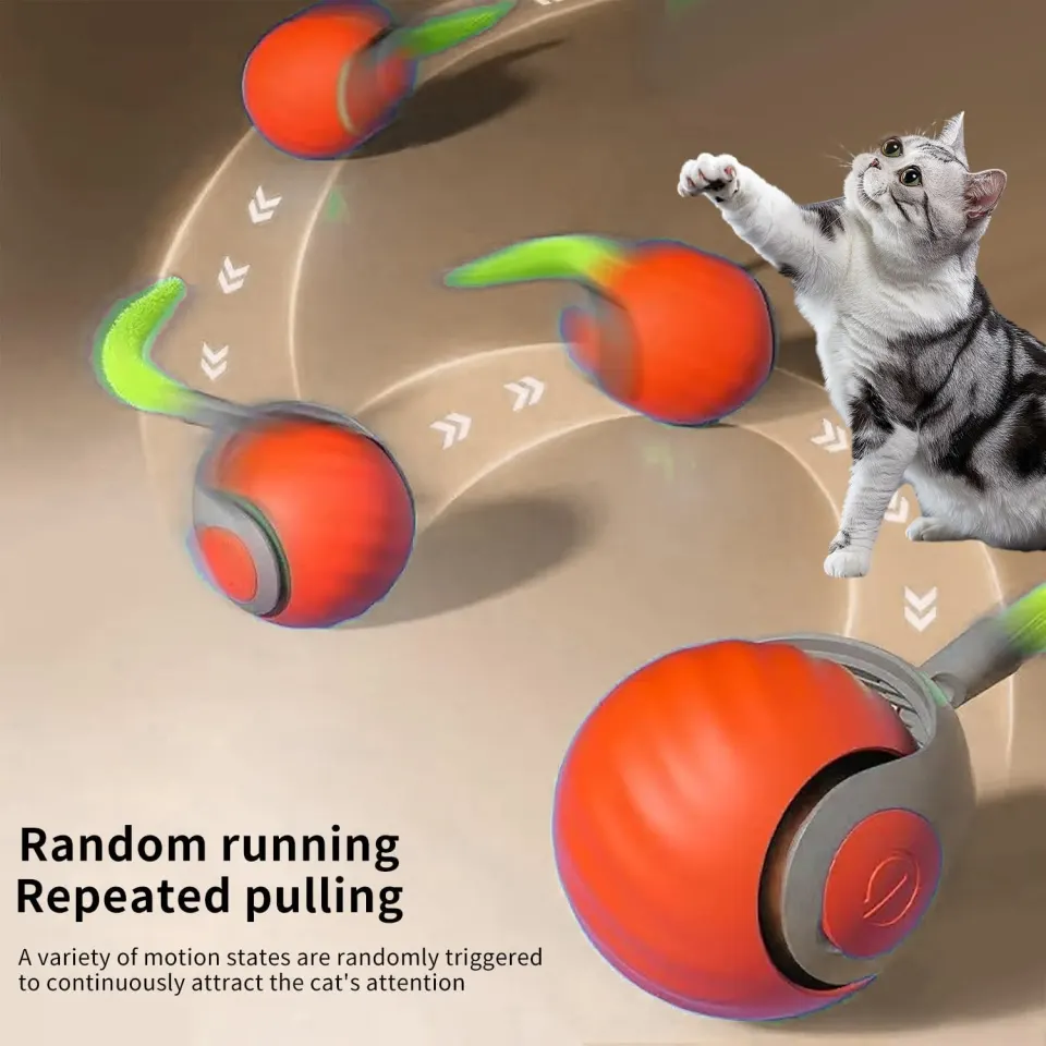 12 x Smart Interactive Cats Toy with 2 Modes L13a sku-3936