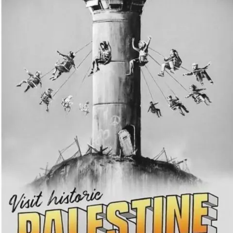 Palestine - So Good By Banksy