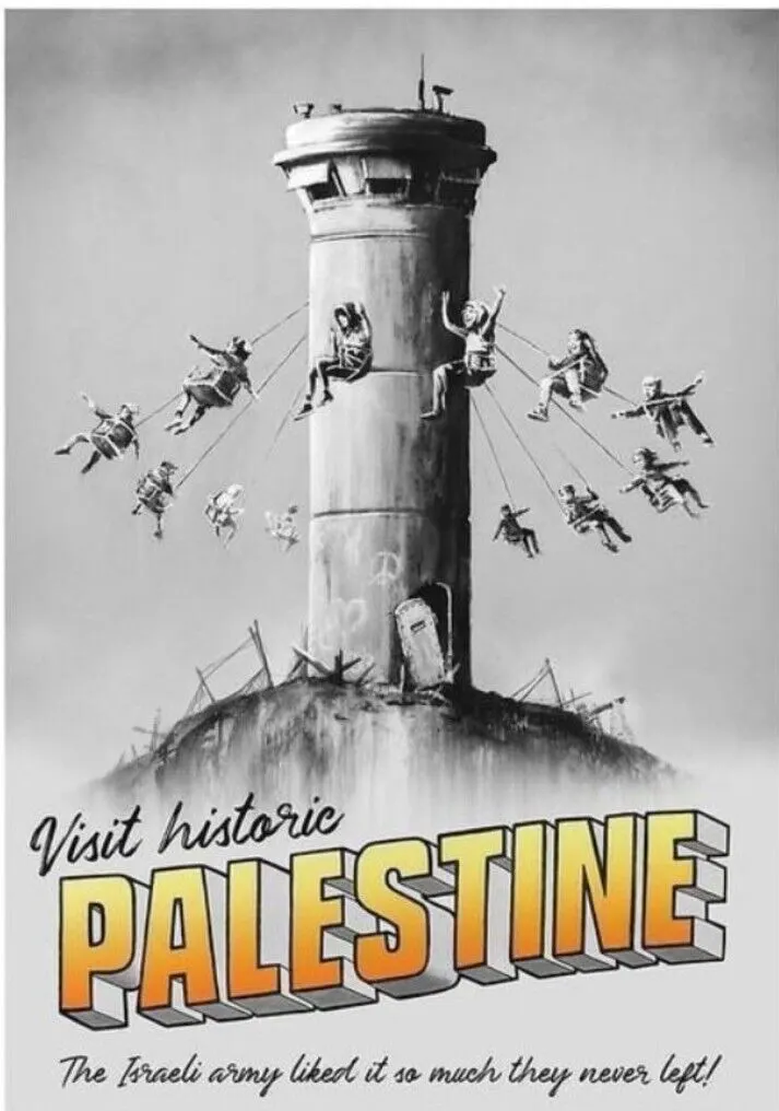 Palestine - So Good By Banksy