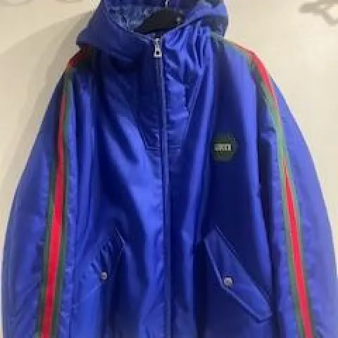 Rare Gucci 100 Anniversary Blue Windbreaker