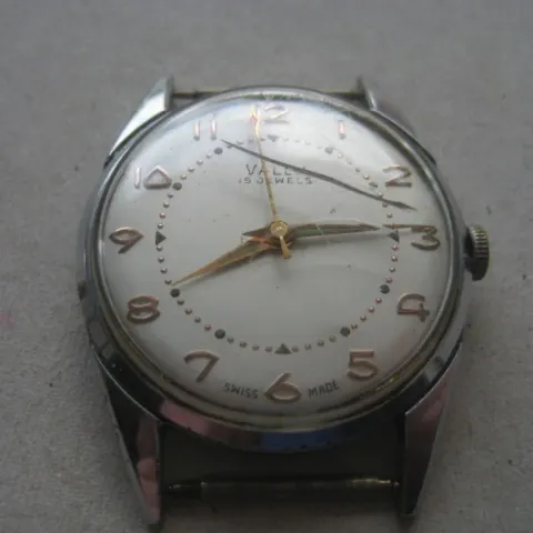 Vintage Valex 15 Jewels Wrist Watch