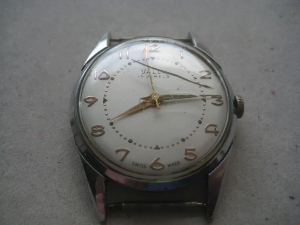 Vintage Valex 15 Jewels Wrist Watch