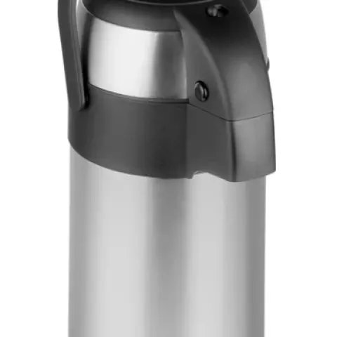 5 x 1.9L Stainless Steel Air Pot Flask RRP £23.99 L27b