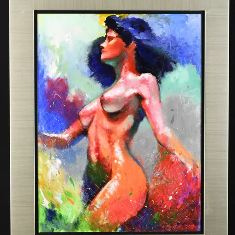 Anthony Orme Stunning Original Painting "Sugar"