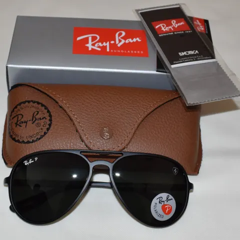 Ray Ban Sunglasses(Ferrari) ORB4320CH 622/87 *3P