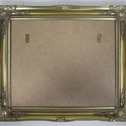 Vintage Gilt Picture Frame 75x65cm