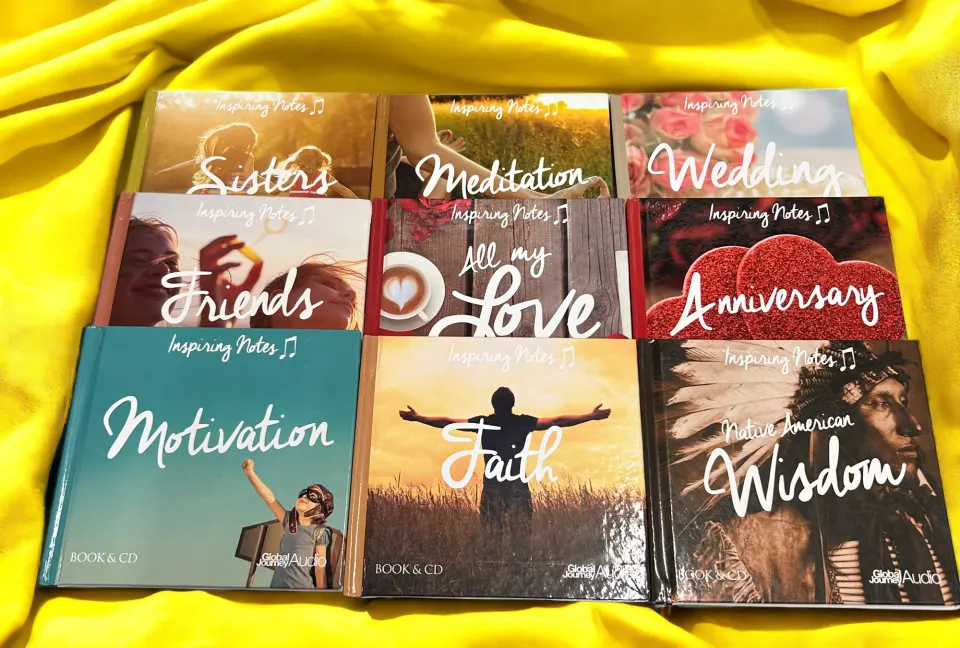 Approx. 100 Inspirational Books & CD - Box 9 L18a