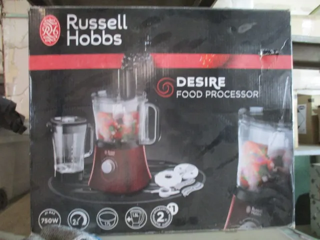 Russel Hobbs brand new Mixer chopper set - rrp £89.99