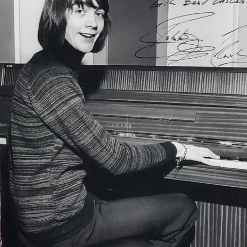 Bobby Crush Original Signature