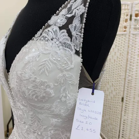 Ladybird Bridals Style 420028 size 10