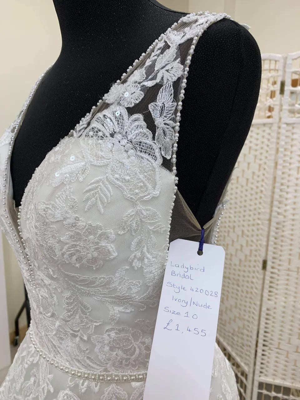 Ladybird Bridals Style 420028 size 10