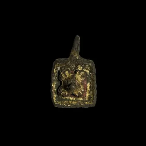 Antiquities: Norman Medieval Horse Harness Pendant 12th Century
