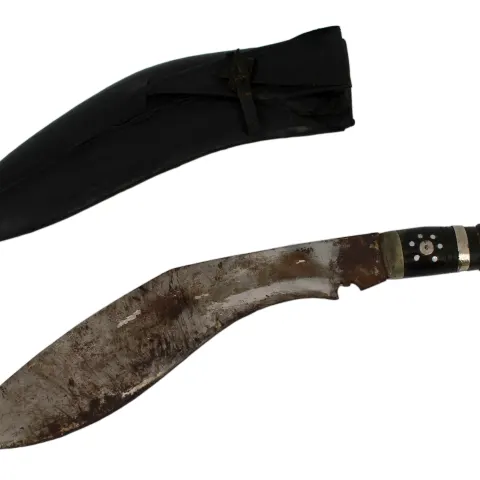 Vintage Kukri Gurkha Knife in Sheaf