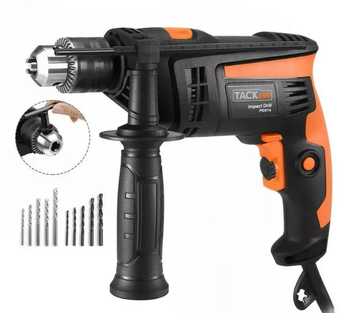 Tacklife Electric Percussion Drill + Hammer PID01A 2800rpm 240V
