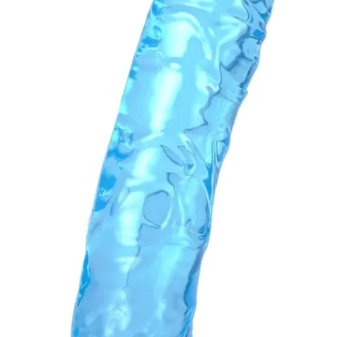 2 x Blue Soft Realistic Dildo L12b