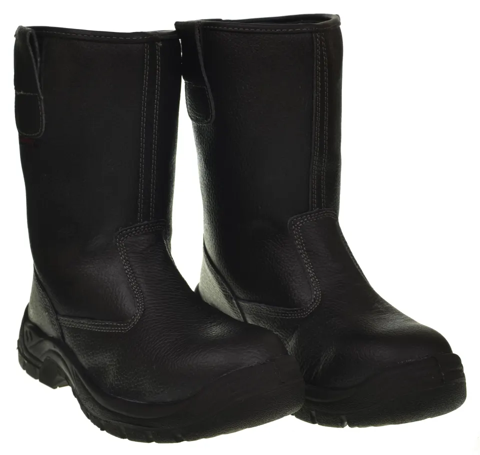 Safety Toe Work Boots. Master Riggers. Size UK 8. Rrp £40