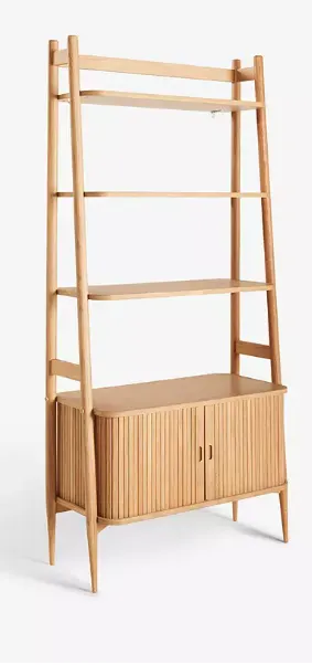 Item Description  -  John Lewis
Grayson Storage Shelving Unit, Oak  -  Stock Number   -  86276801  -
