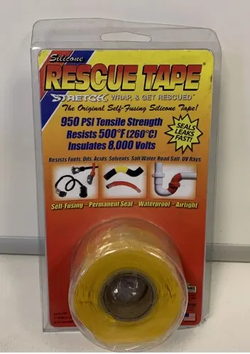4 x Silicone Rescue Tape - eBay 8.99 ea