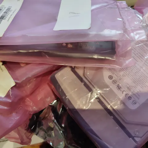 5 x Hard disk drives